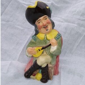 Kelsboro Ware England Mandolin Player Toby jug